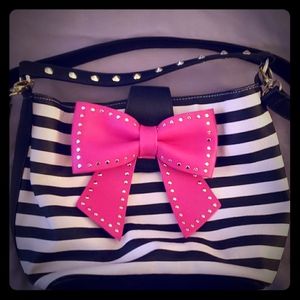 Betsey Johnson hand bag